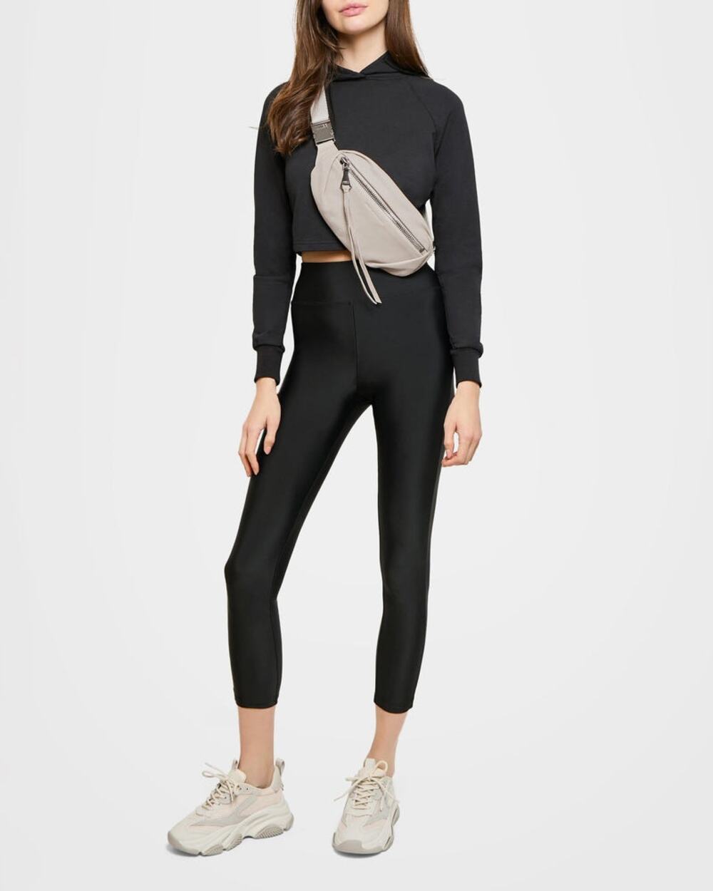 Aimee Kestenberg Milan Bum Bag in Cement